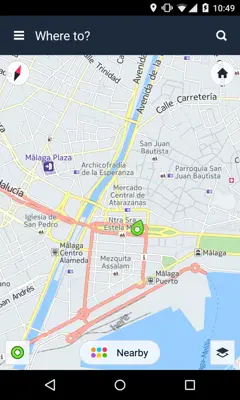 HERE WeGo android App screenshot 7